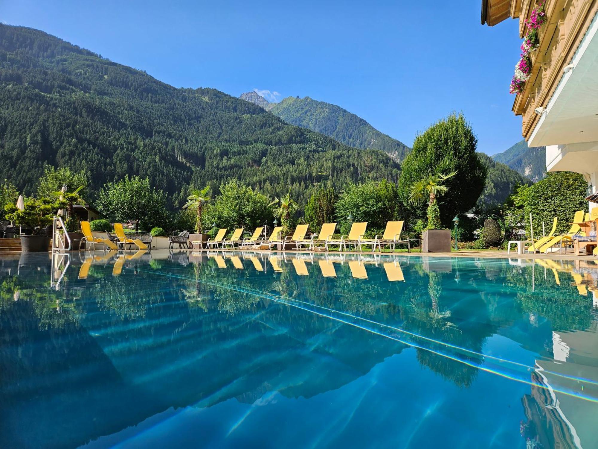 Hotel Edenlehen Mayrhofen Zewnętrze zdjęcie