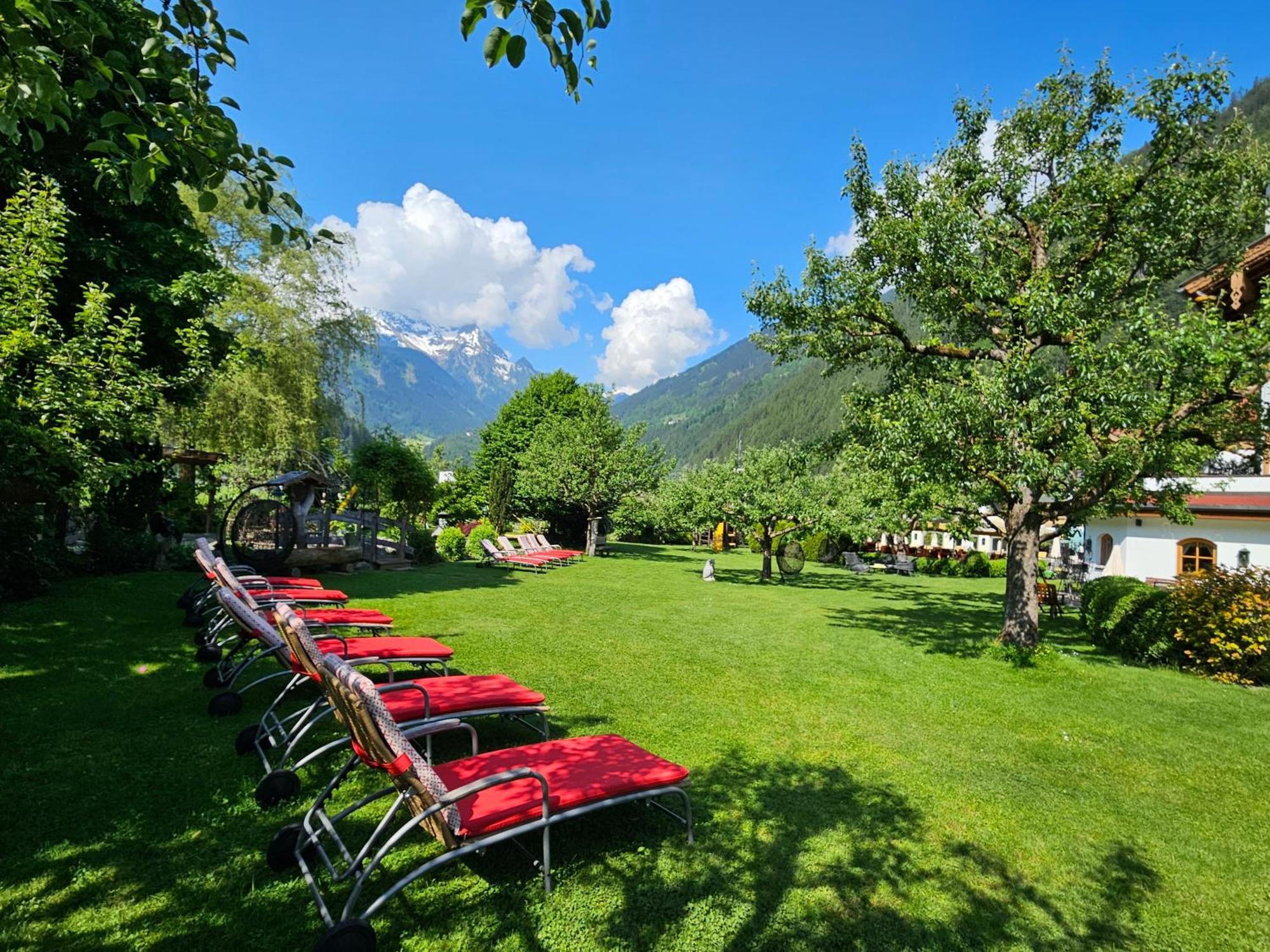 Hotel Edenlehen Mayrhofen Zewnętrze zdjęcie