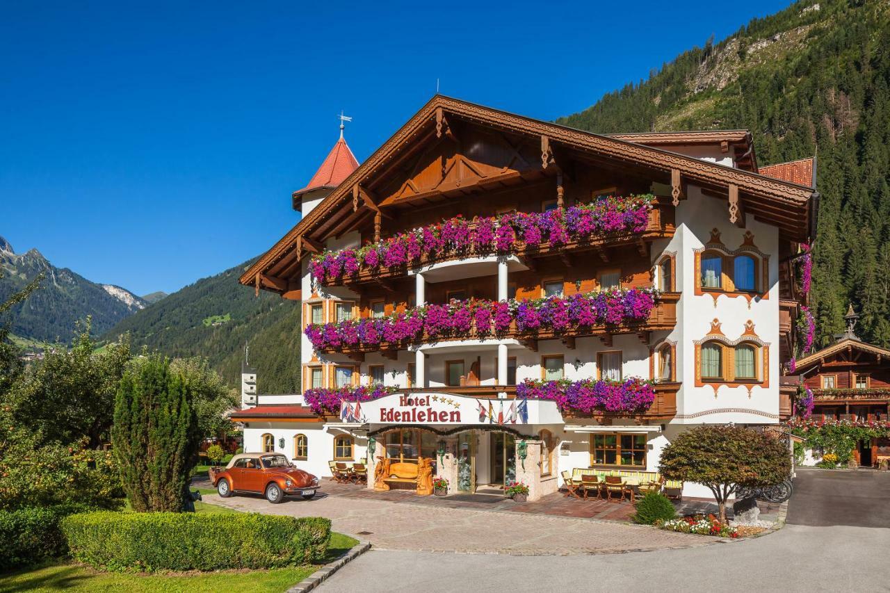 Hotel Edenlehen Mayrhofen Zewnętrze zdjęcie